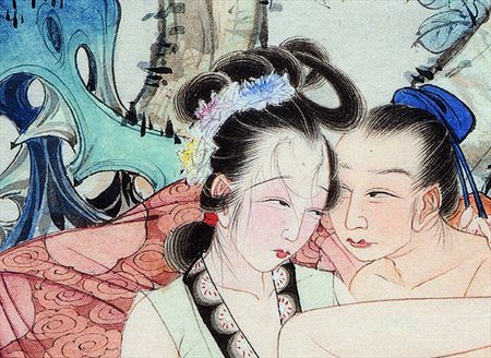 商南县-胡也佛金瓶梅秘戏图：性文化与艺术完美结合